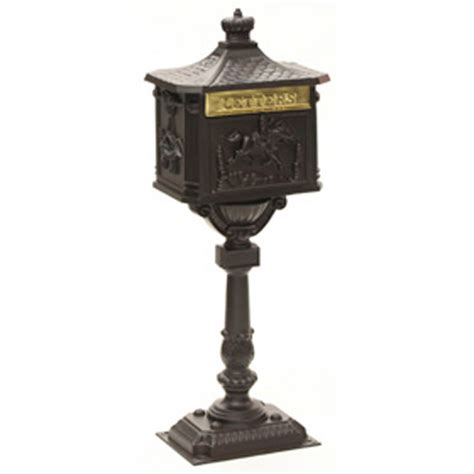 victorian pedestal mailbox for sale